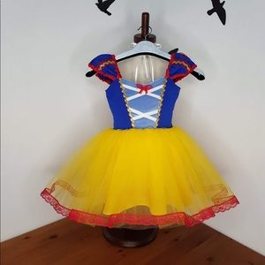 18- 24 months- snow white custom made costume